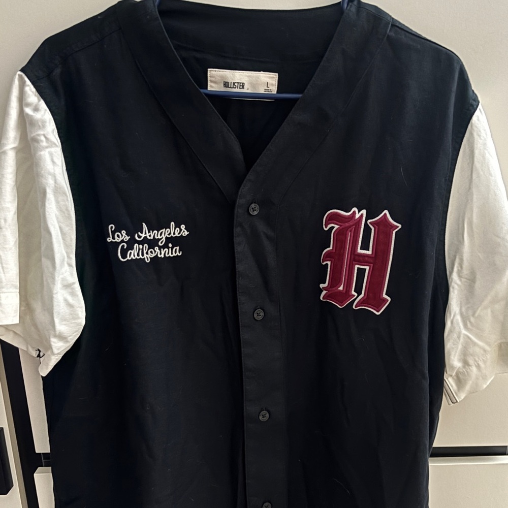 Hollister Vintage Men’s Baseball Jersey #99